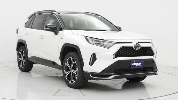 TOYOTA RAV4 PRIME 2021 JTMEB3FV2MD073034 image